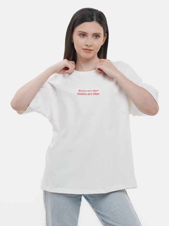 Футболка оверсайз - 