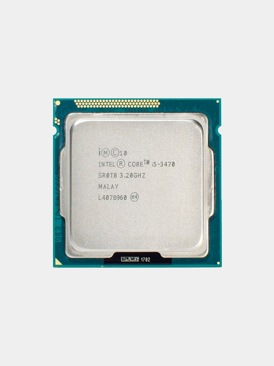 Процессор Intel Core i5 3470 - 3450 - 3570 сокет LGA 1155 (без кулера)  купить по низким ценам в интернет-магазине Uzum (1068681)