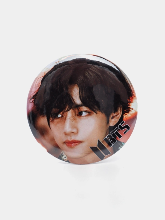 Shtamplangan belgilar BTS guruhining solistlari, 58 mm