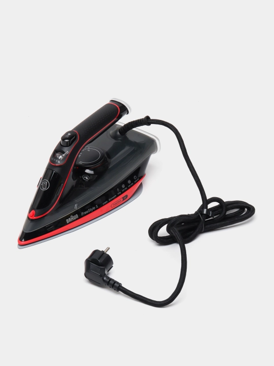Bug'li dazmol BRAUN SI5057RD FreeStyle 5, 2700 Vt, keramik qoplamali