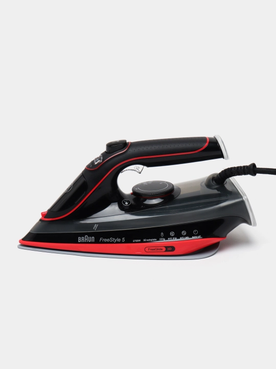 Bug'li dazmol BRAUN SI5057RD FreeStyle 5, 2700 Vt, keramik qoplamali