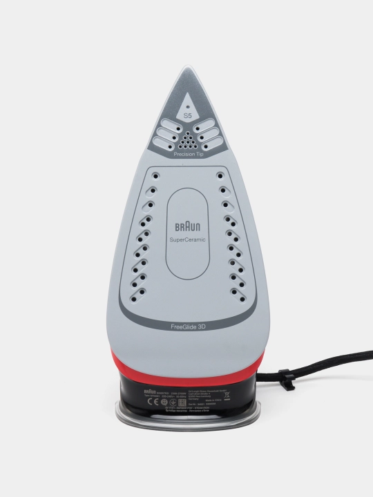 Bug'li dazmol BRAUN SI5057RD FreeStyle 5, 2700 Vt, keramik qoplamali