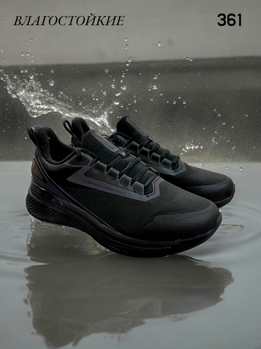 Krossovkalar PEAK SPORT/361   Rain Block, suv o'tkazmaydigan