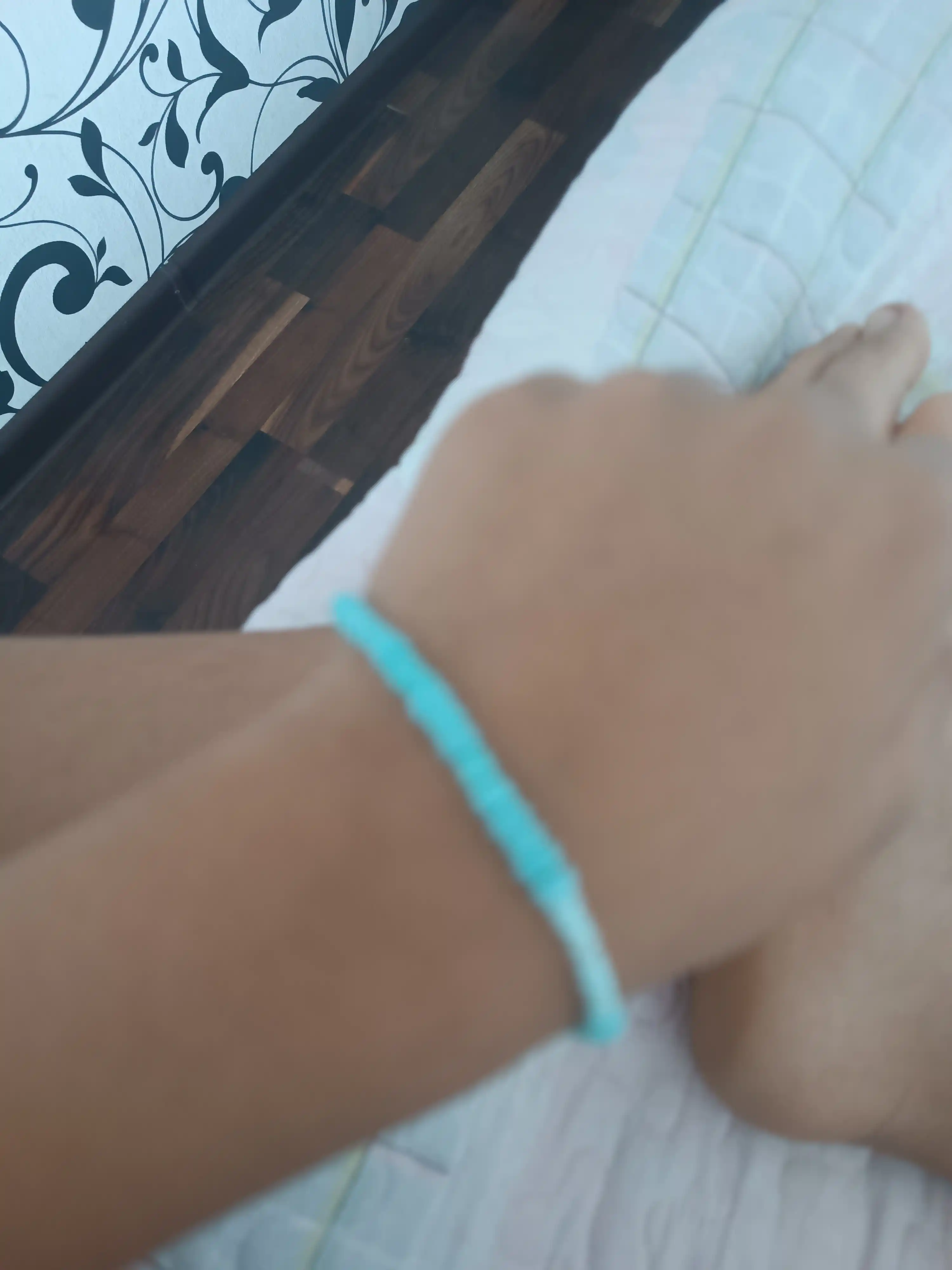Браслет женский из бисера