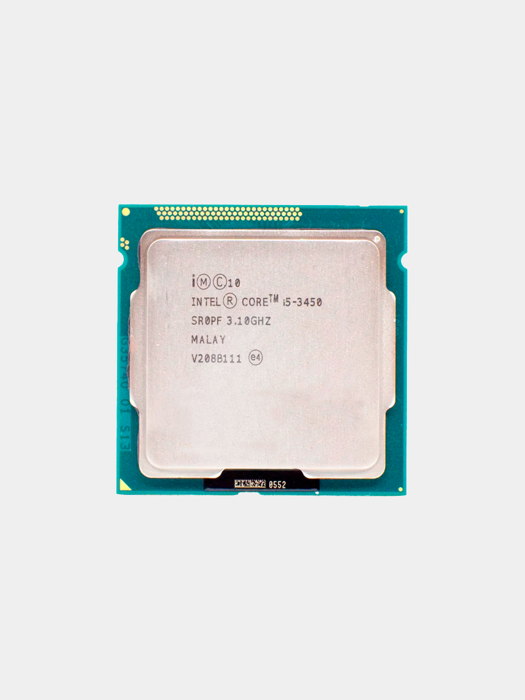 Процессор Intel Core i5 3450 - 3570-3470 Сокет 1155 OEM, без кулера купить  по низким ценам в интернет-магазине Uzum (1068795)