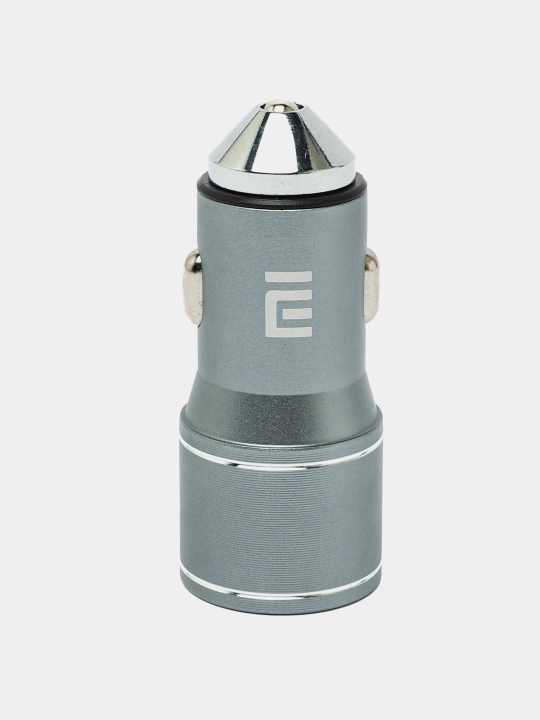 Автомобильное зарядное устройство, USB-A+Type C, 67 Вт 