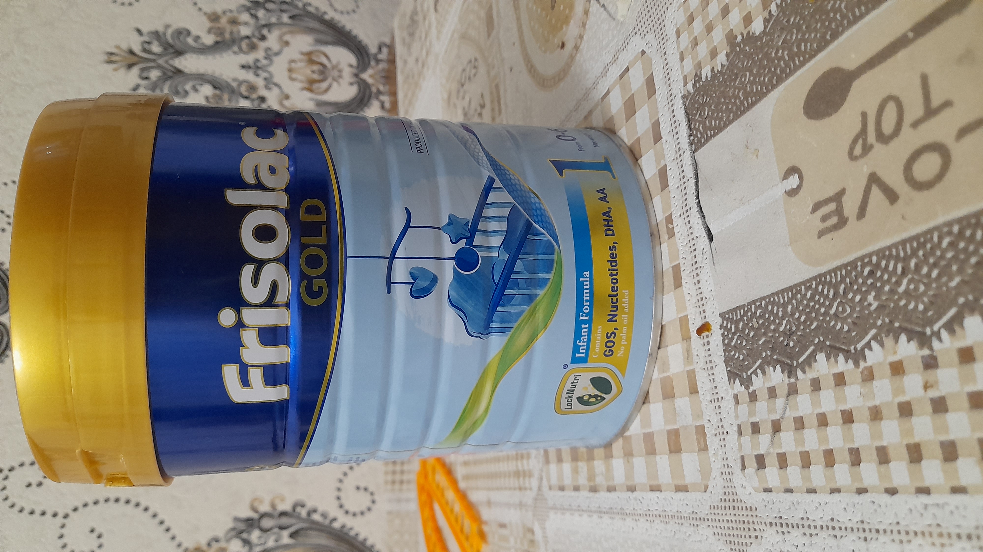 Детская смесь Frisolac Gold 2, 800 г
