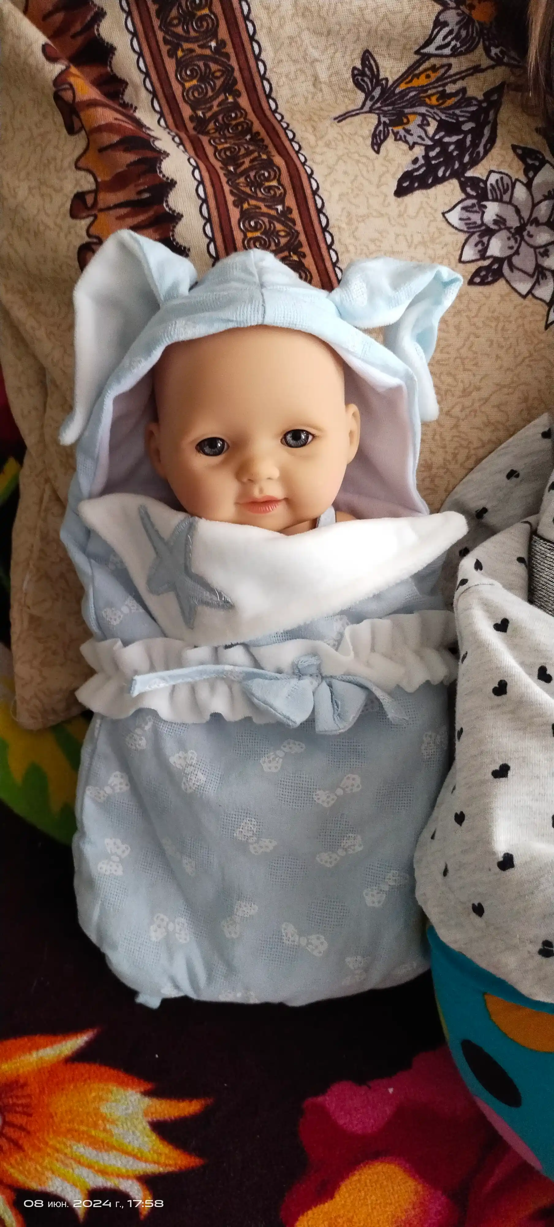 Кукла пупс "May may baby", 25 cm, Код. 03420
