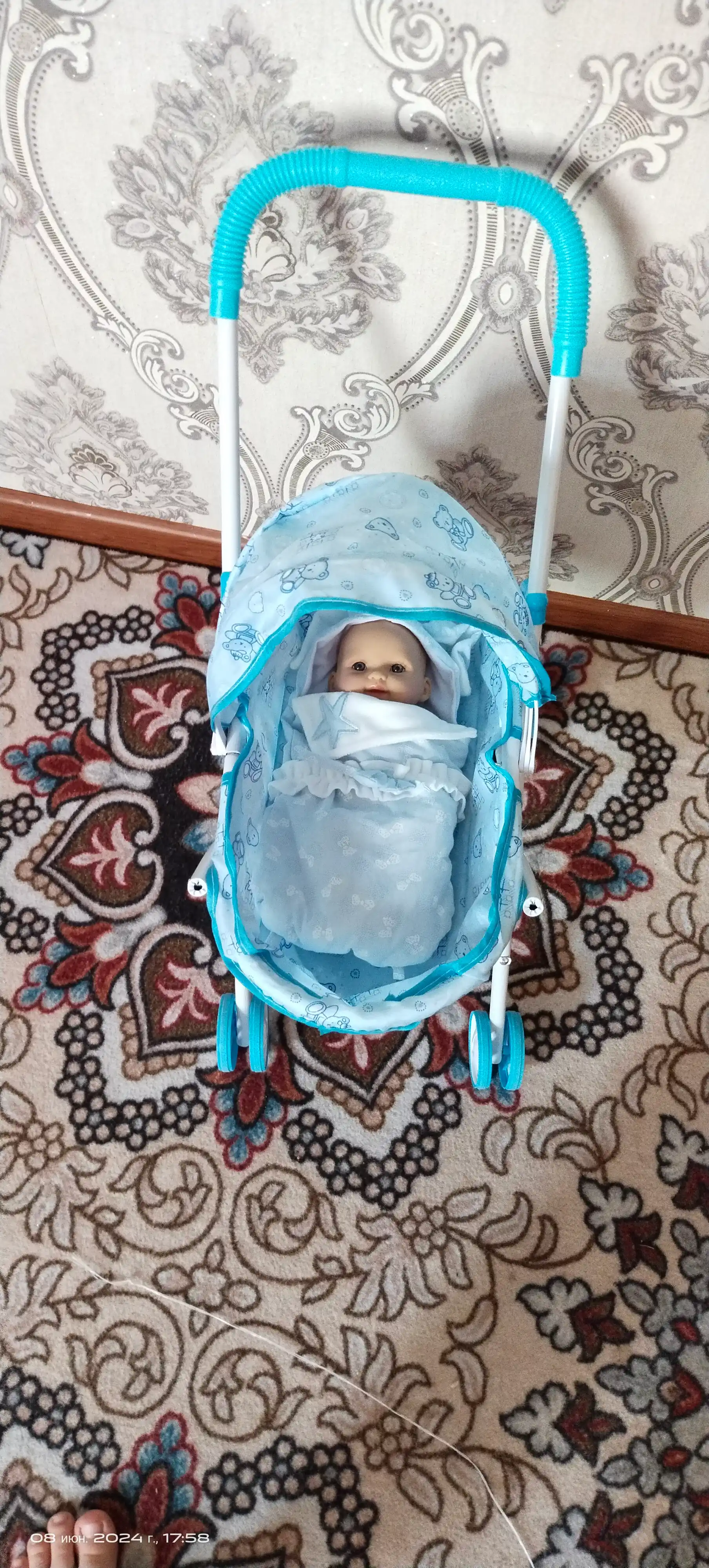 Кукла пупс "May may baby", 25 cm, Код. 03420