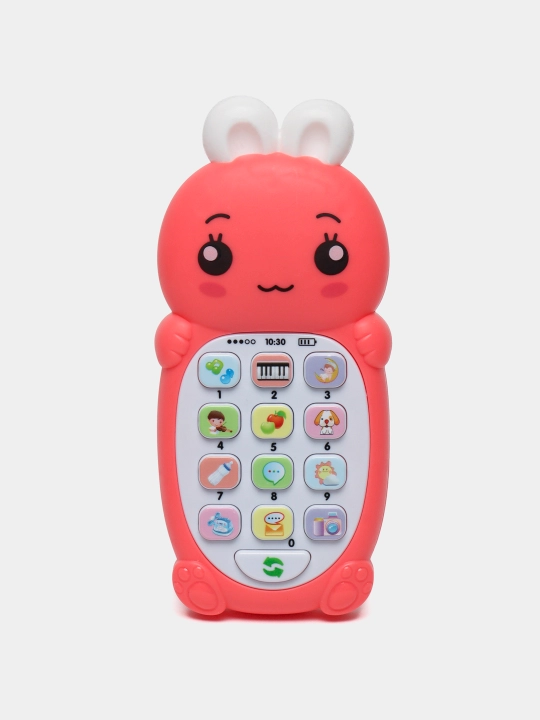 Musiqali o'yinchoq telefon, bolalar uchun rivojlantiruvchi