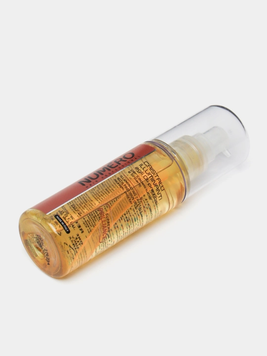 Жидкие кристаллы для блеска волос Brelil Numero Illuminating Crystals, 75 мл