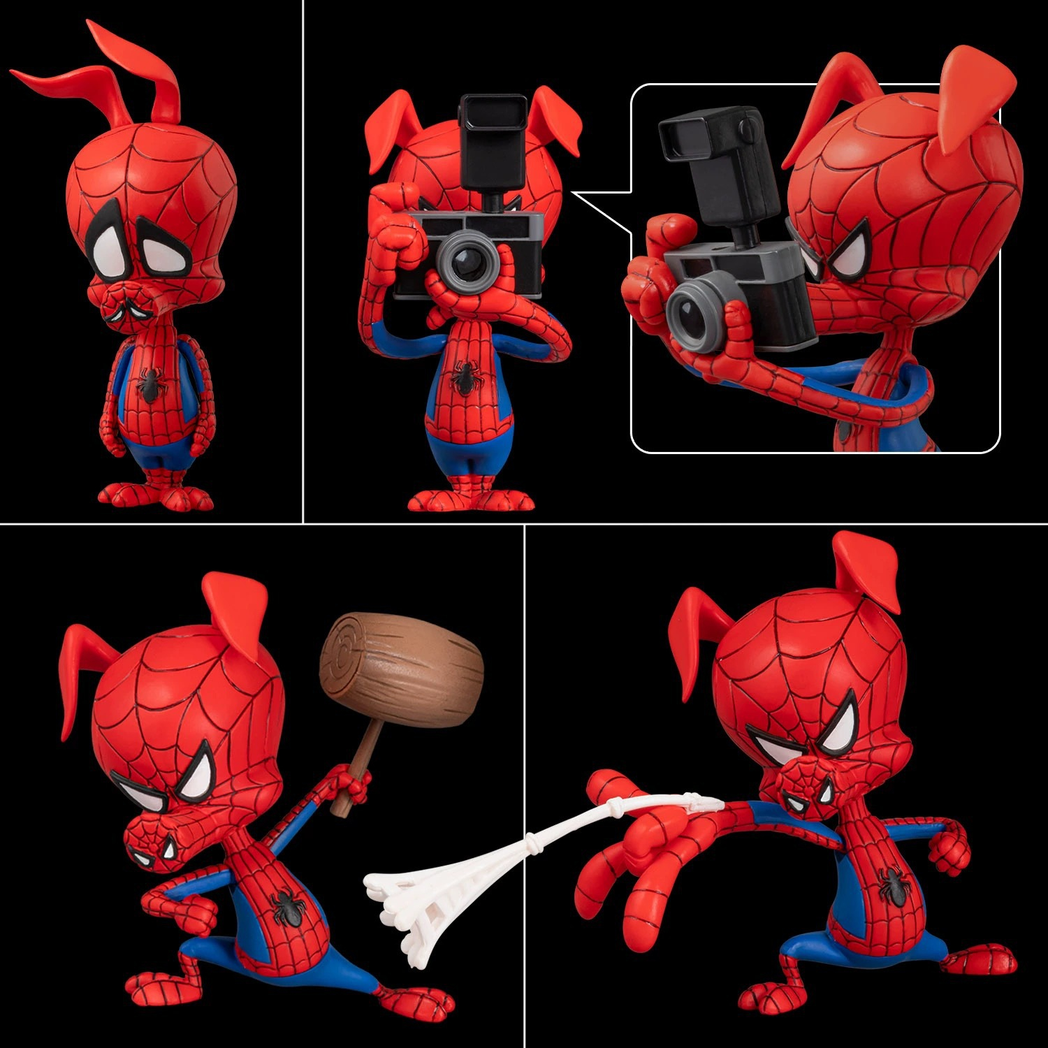 Фигурка игрушка, Marvel, Spiderman, Человек-Паук, Гвен, Человек-Свинья  купить по низким ценам в интернет-магазине Uzum (1084942)