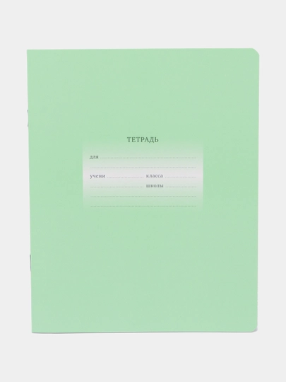 Тетрадь BG, 12 листов — DESKFOR-P10501E