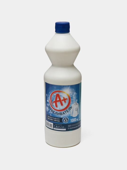 Oq kir yuvish uchun A+ oqartirgich, 1 litr A plus A plyus