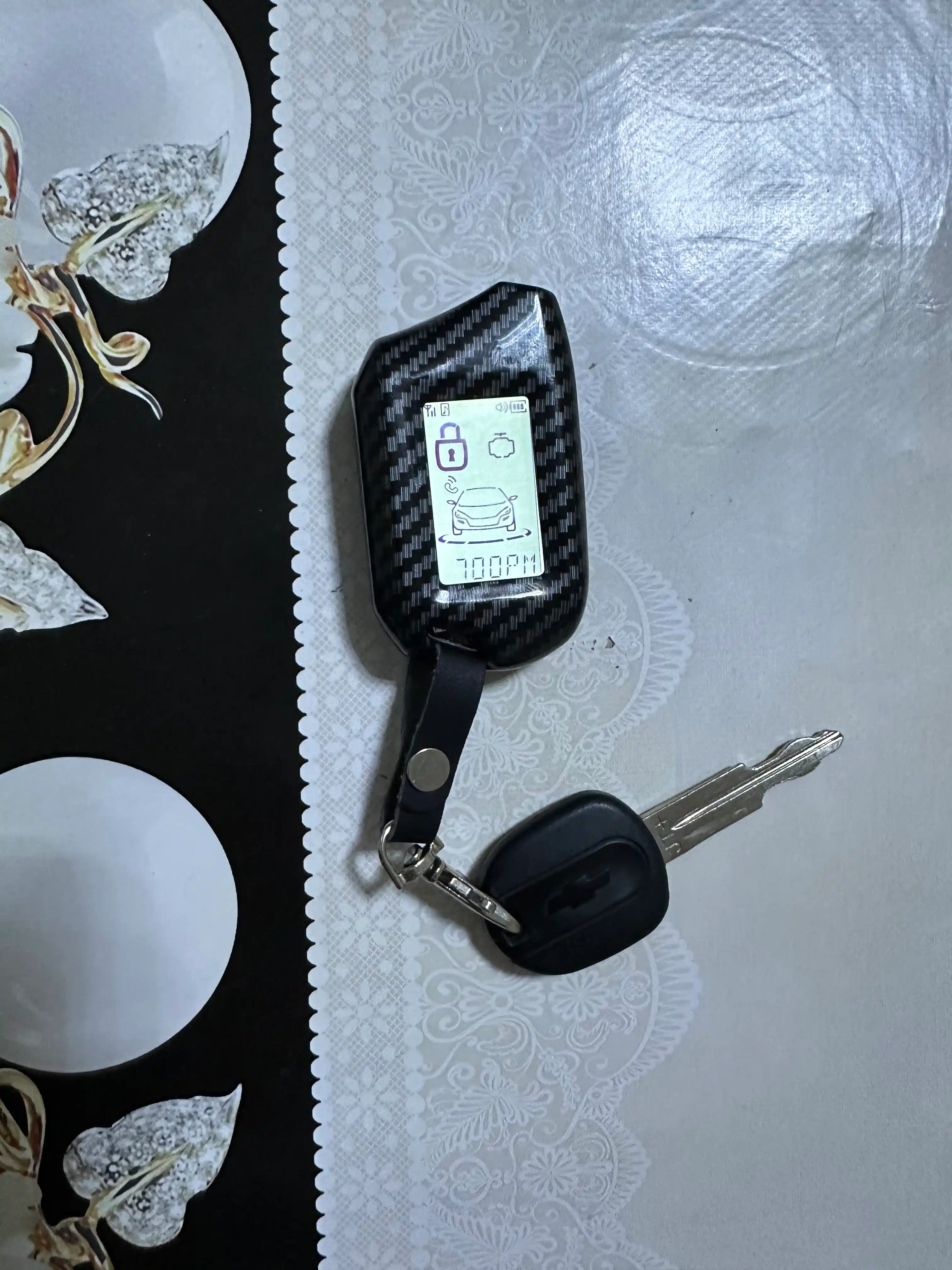 Карбоновый чехол для пульта Magicar 903, 905, 906 907 908 909 Kobalt Onix Treker 2 Malibu 2