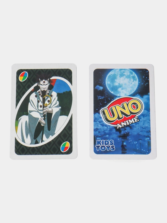 Kartali stol o'yini Uno, Uno Anime, Uno Flip, Uno Wild, Uno Minecraft