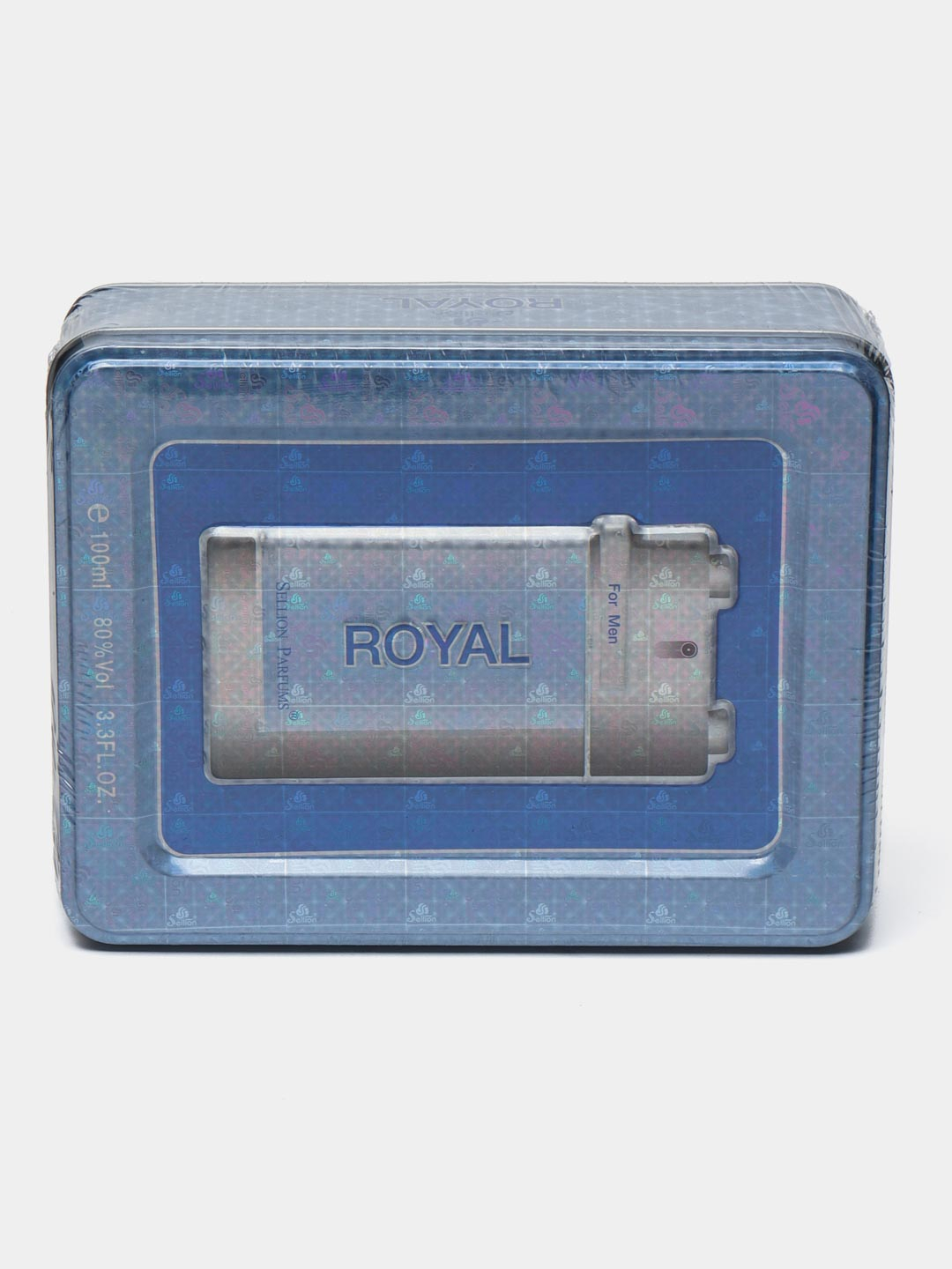 Erkaklar uchun atir ROYAL, sovg`a uchun, 100 ml