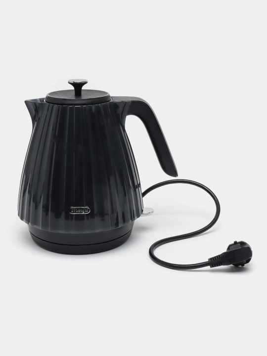 De'Longhi KBD2001.BK Ballerina elektr choynagi, 1,7 l, 2000 Vt, qora