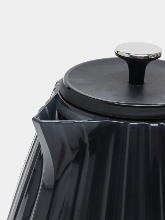 De'Longhi KBD2001.BK Ballerina elektr choynagi, 1,7 l, 2000 Vt, qora