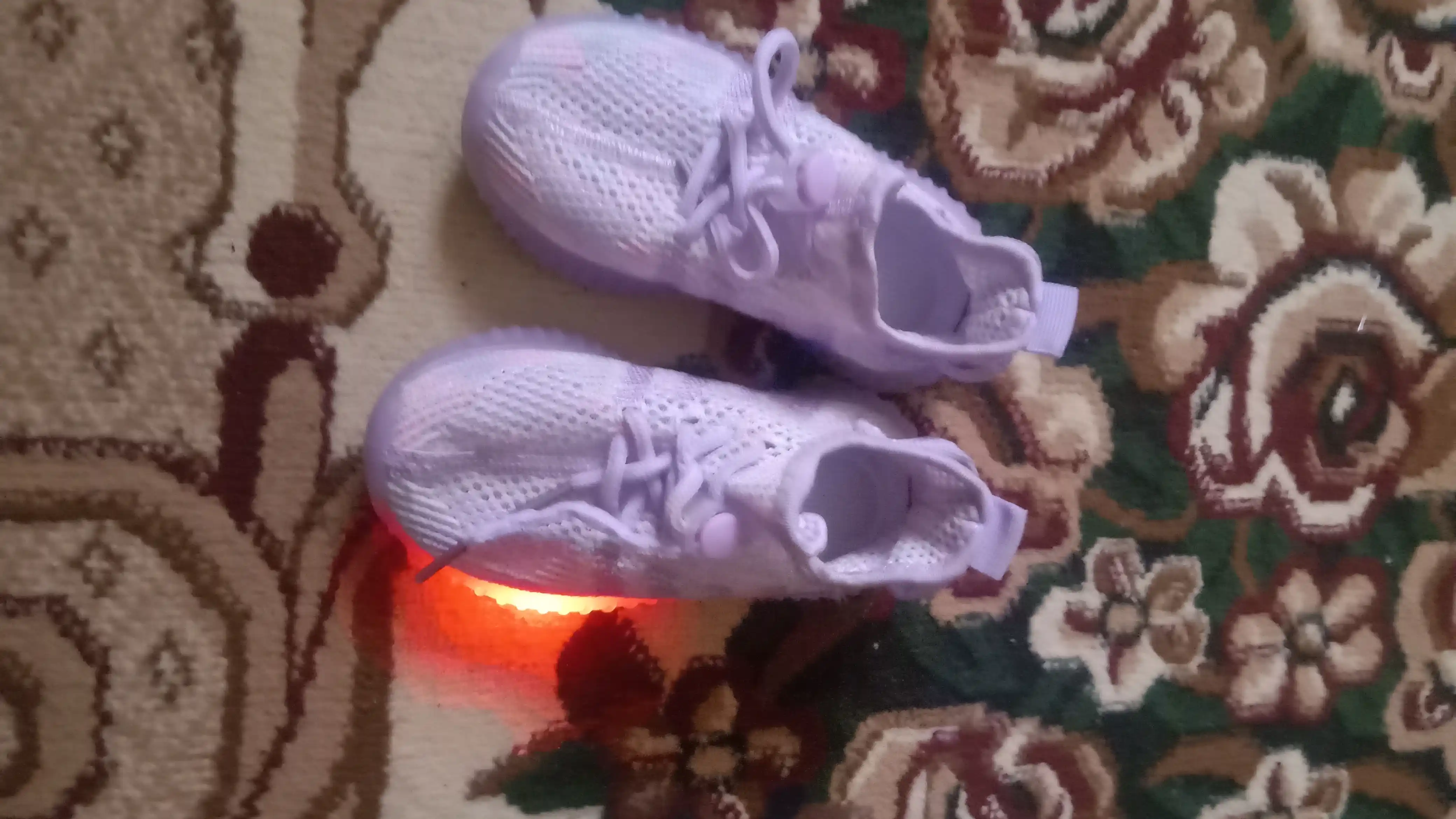 Кроссовки детские, текстильные, yeezy boost, 21-26