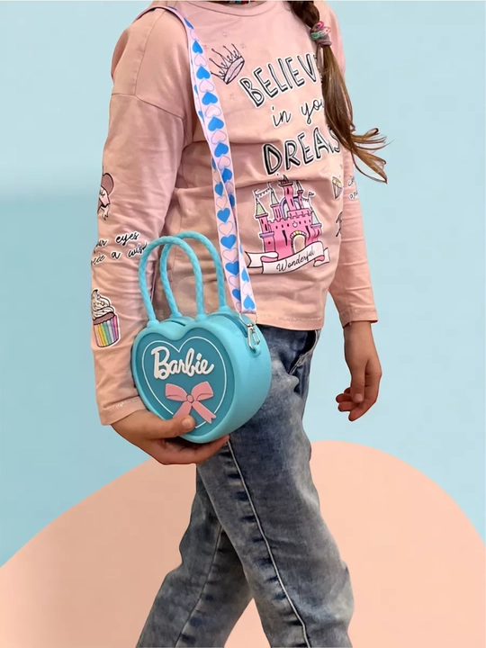 Сумка для девочек Barbie, кроссбоди, клатч Barbie