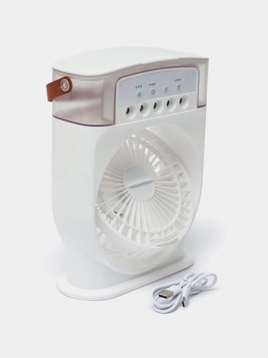 Mini konditsioner, namlagich va havo sovutgich Ultra Air x3, portativ 4 tasi 1 da