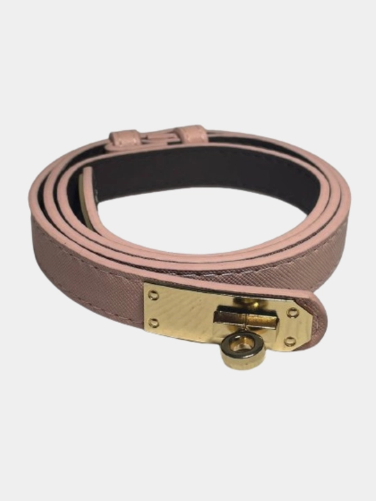 Женский ремень  для одежды, размер регулируется LION BELT
