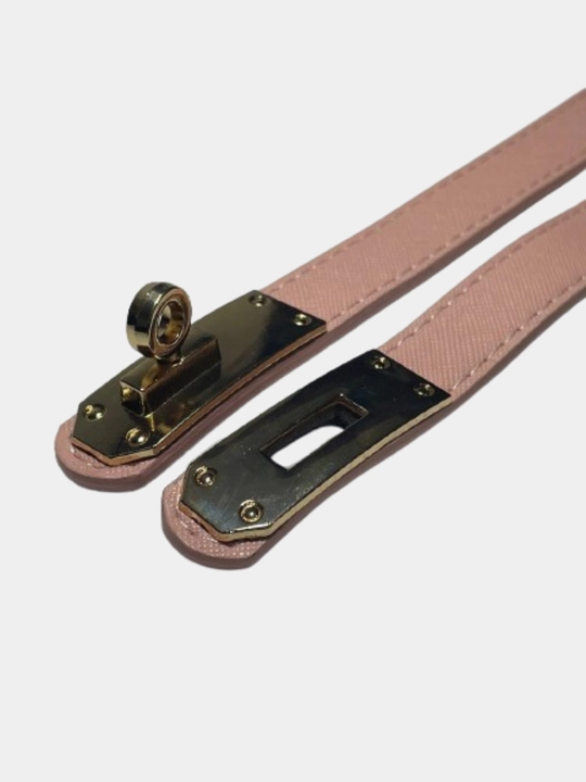 Женский ремень  для одежды, размер регулируется LION BELT
