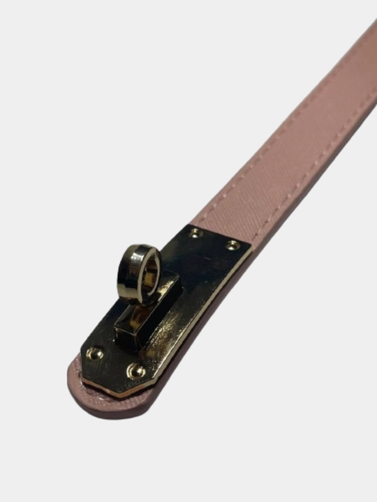 Женский ремень  для одежды, размер регулируется LION BELT