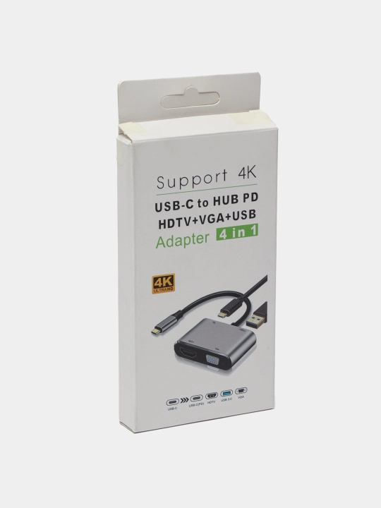 Tye-c Hdmi Hub perexodnik 4 si 1 - 