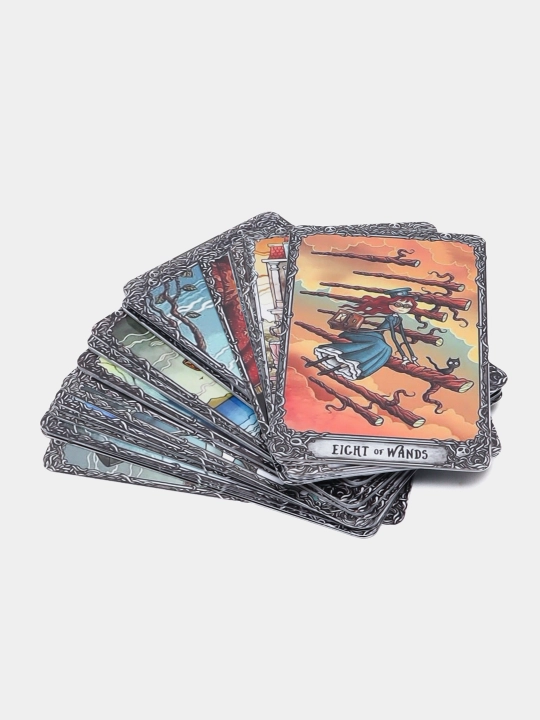 Dark Manson Tarot 85 ta karta, mashhur ta'lim folbinlik klassik kartalari