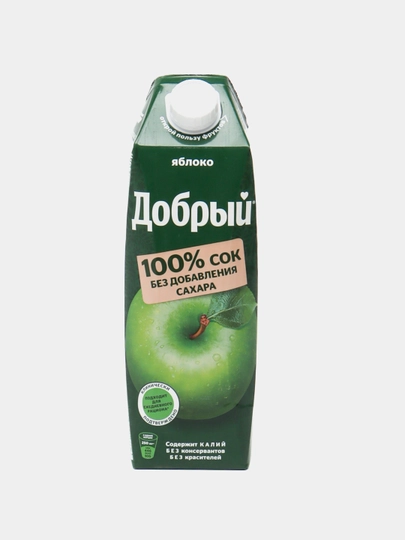 Сок Добрый Яблоко, 1 л — СОКSMA-P08AAE2