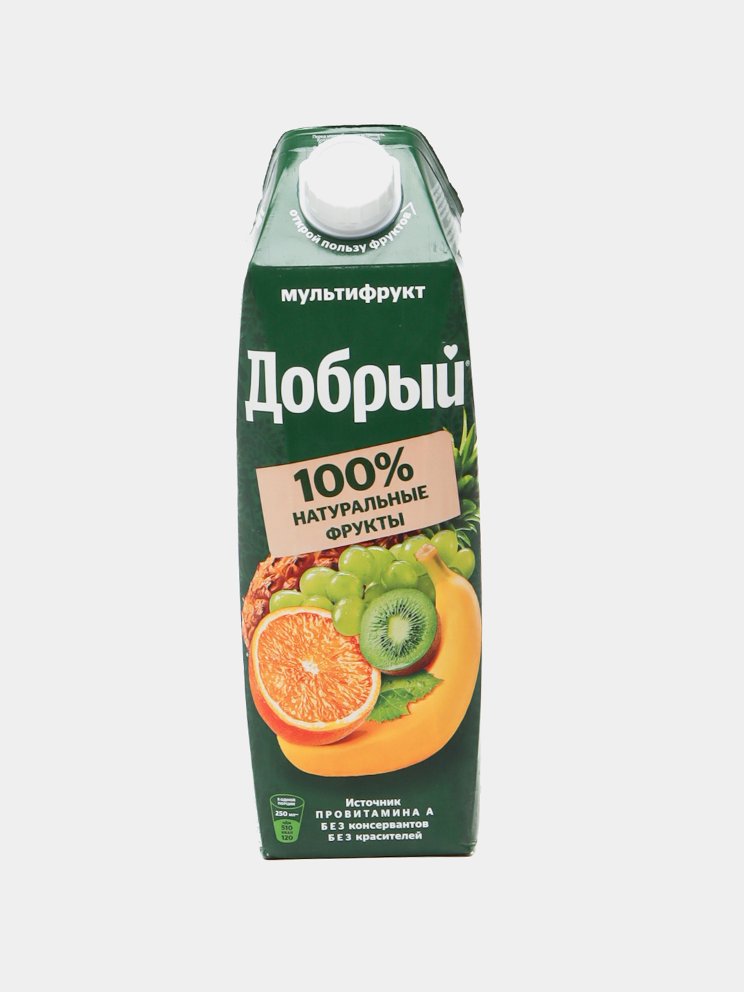 Нектар Добрый Мультифрут, обогащенный провитамином А, 1 л - 