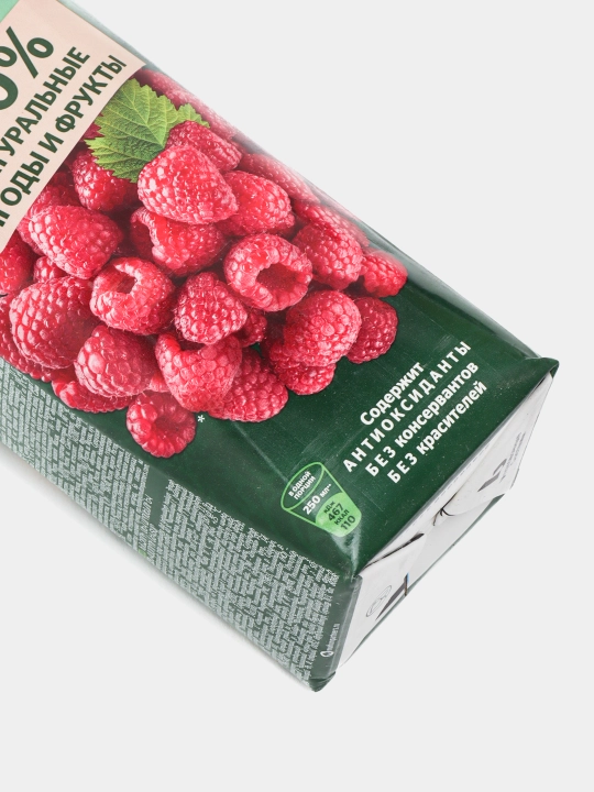 Sharbat Dobriy Olma, Malina va Qora mevali aroniya, 1 litr