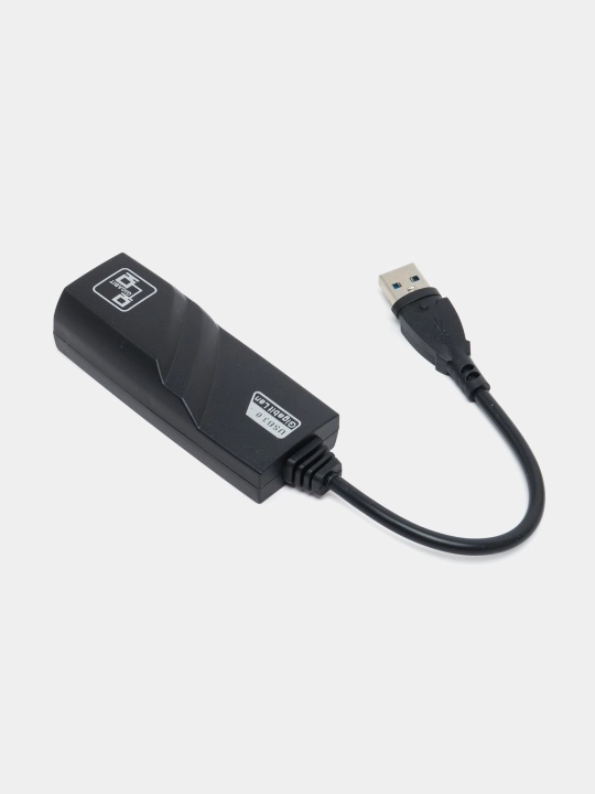 USB dan Internet port uchun perexodnik gigabit lan port