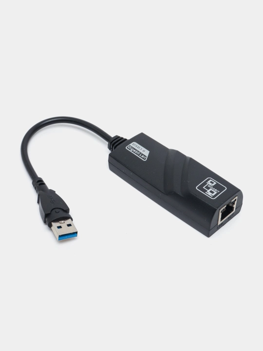 USB dan Internet port uchun perexodnik gigabit lan port