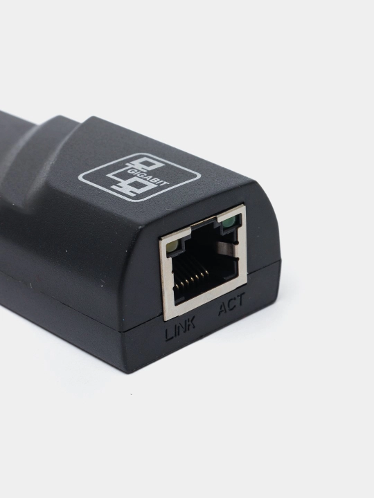 USB dan Internet port uchun perexodnik gigabit lan port