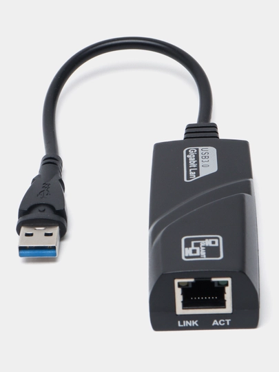 USB dan Internet port uchun perexodnik gigabit lan port