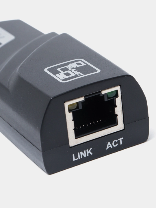 USB dan Internet port uchun perexodnik gigabit lan port