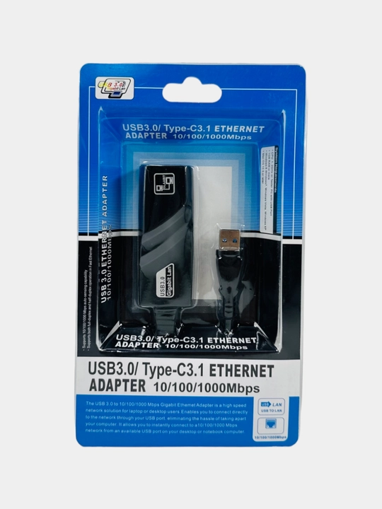 USB dan Internet port uchun perexodnik gigabit lan port - 