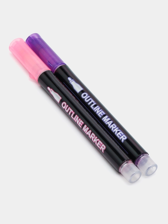 Gelli flomasterlar, 12 dona