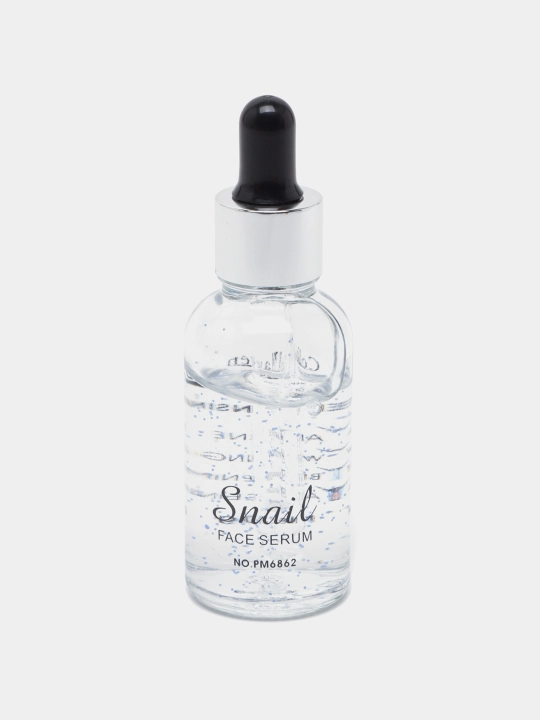 Oqartiruvchi va yoshartiruvchi yuz uchun zardob Collagen, shilliqurt musin bilan