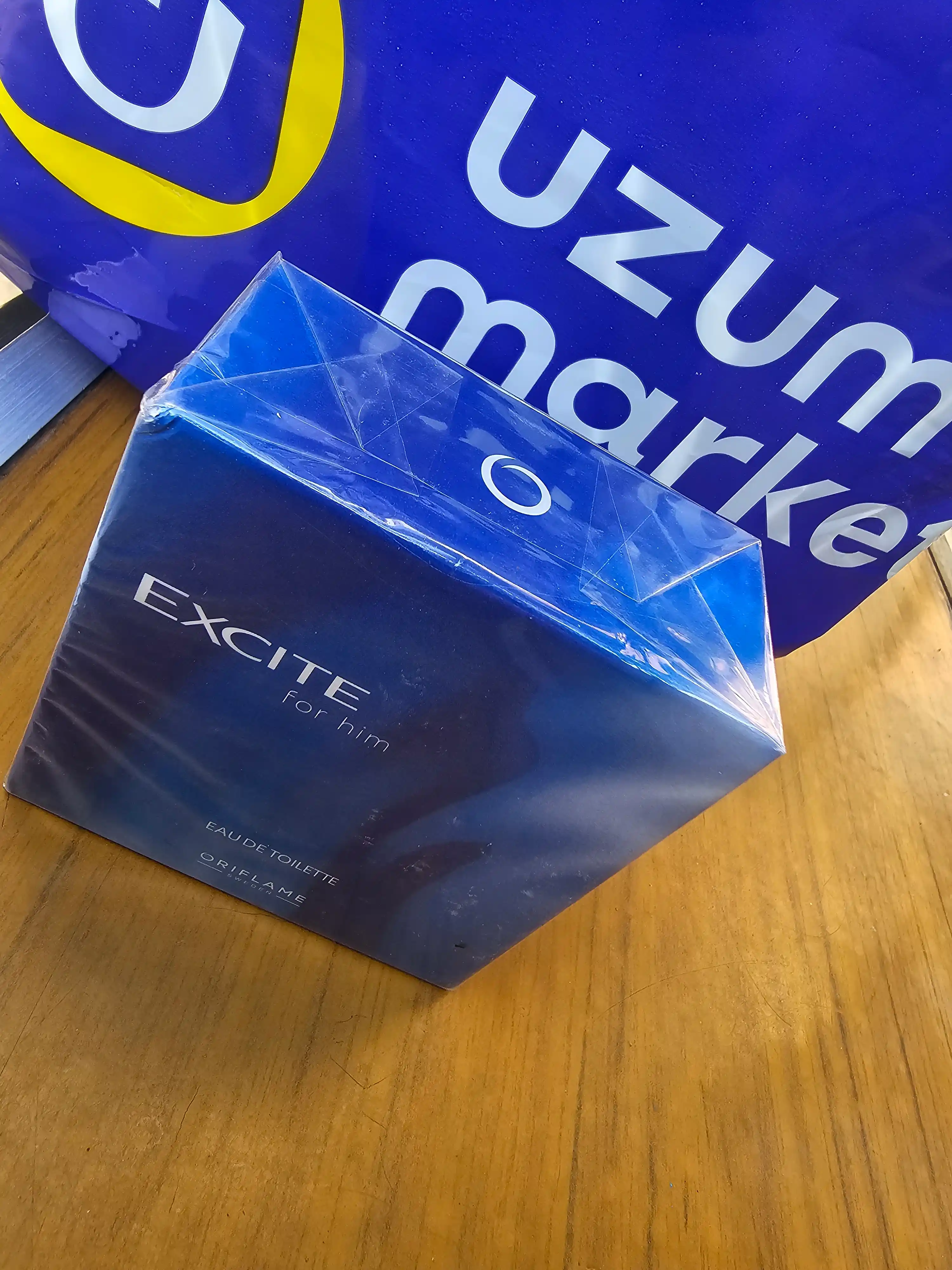 Туалетная вода для мужчин Excite by Dima Bilan, свежесть моря, 75 мл