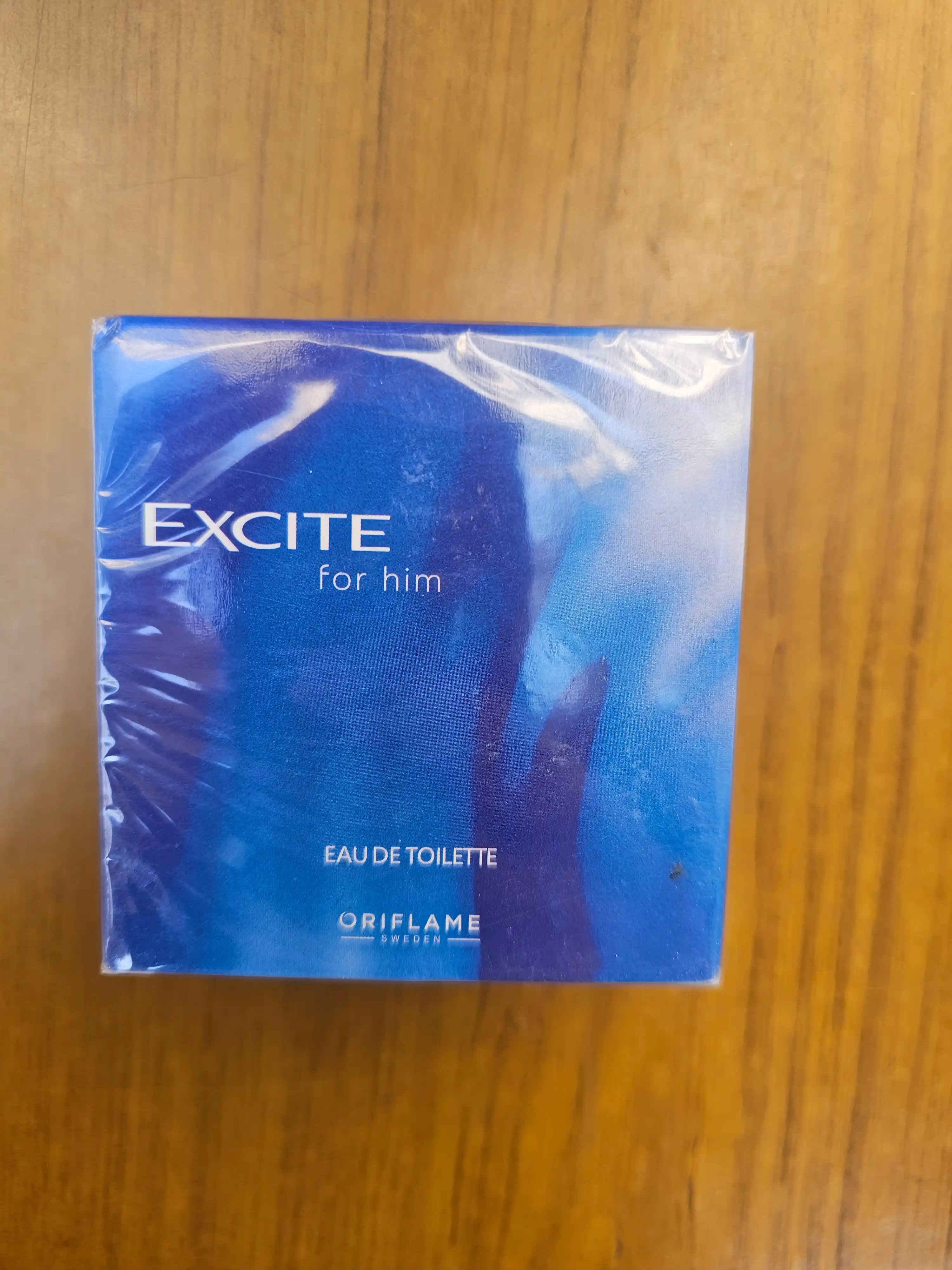 Туалетная вода для мужчин Excite by Dima Bilan, свежесть моря, 75 мл