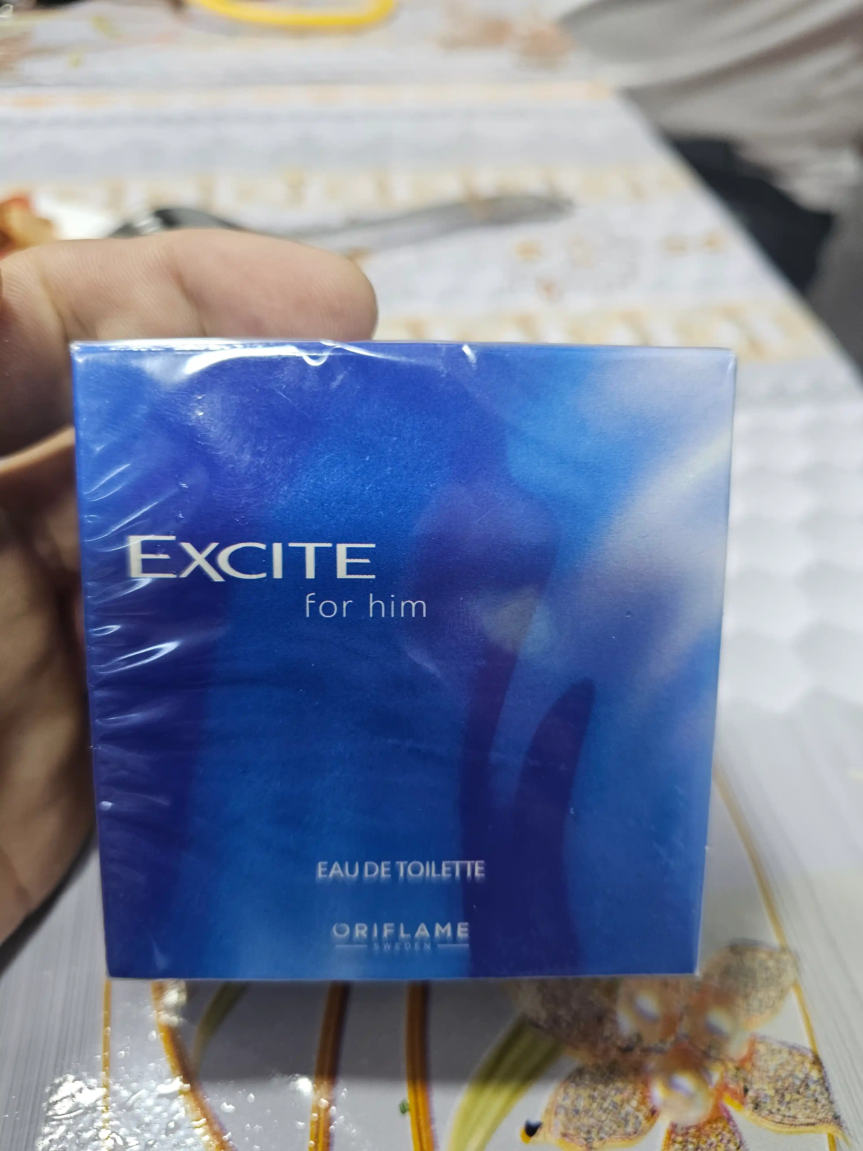 Туалетная вода для мужчин Excite by Dima Bilan, свежесть моря, 75 мл
