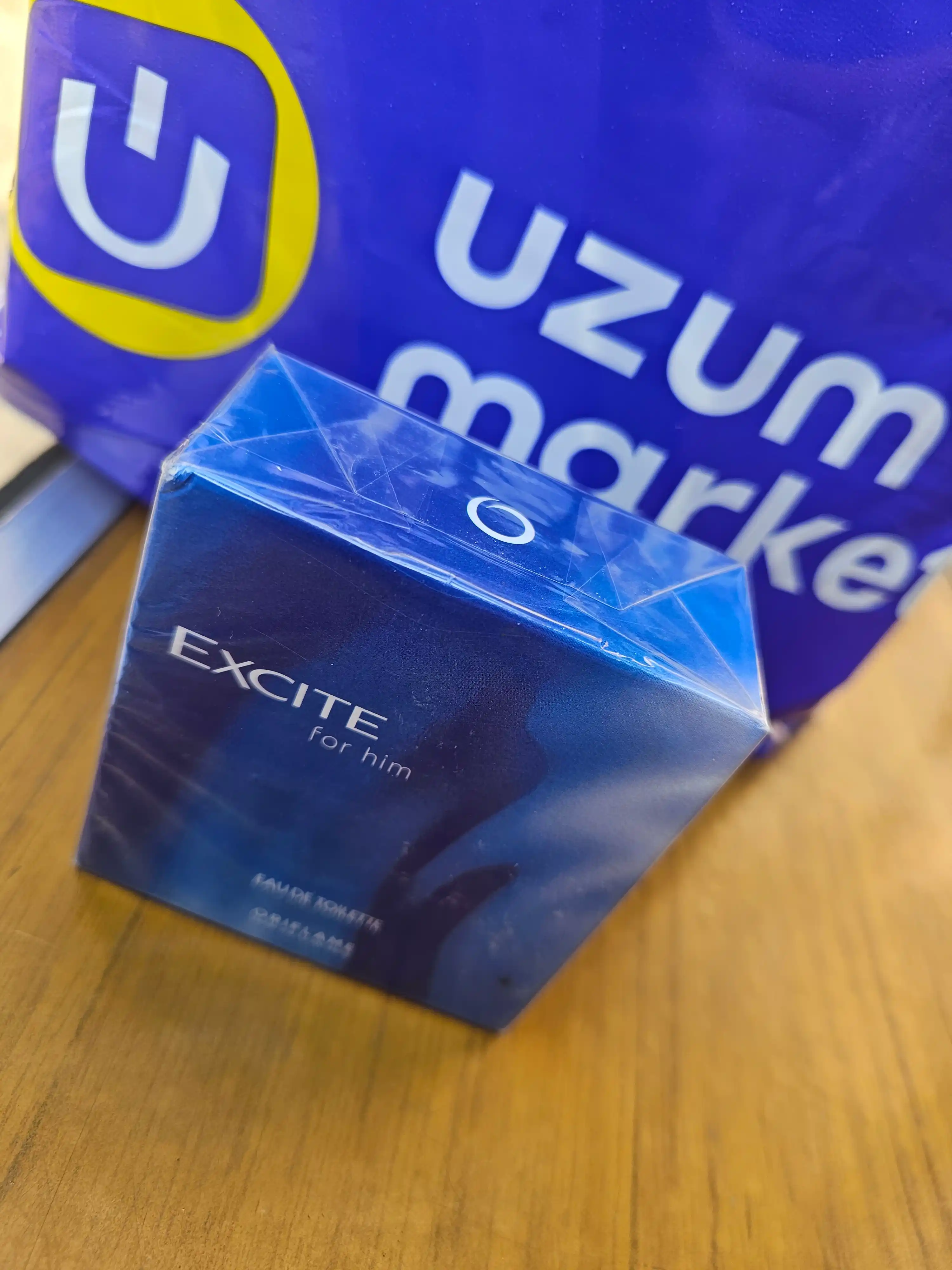 Туалетная вода для мужчин Excite by Dima Bilan, свежесть моря, 75 мл