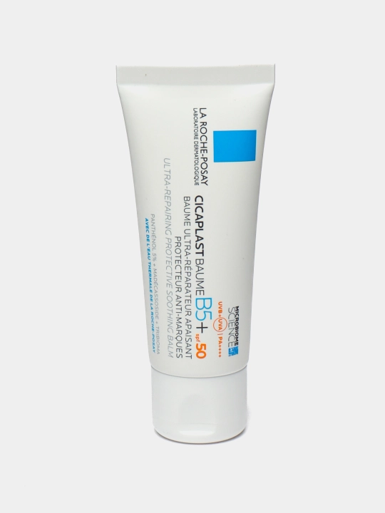 Восстанавливающий бальзам для тела и лица, LA ROCHE-POSAY CICAPLAST B5+ SPF 50+, 40 мл