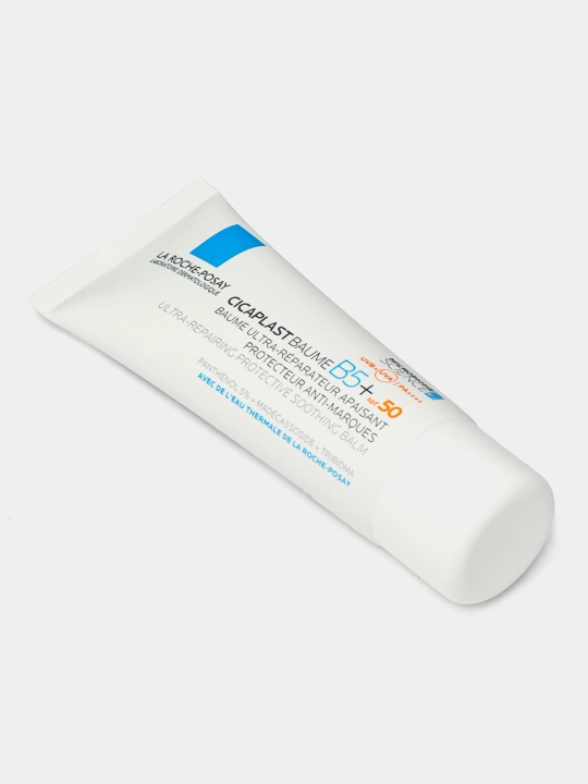 Восстанавливающий бальзам для тела и лица, LA ROCHE-POSAY CICAPLAST B5+ SPF 50+, 40 мл