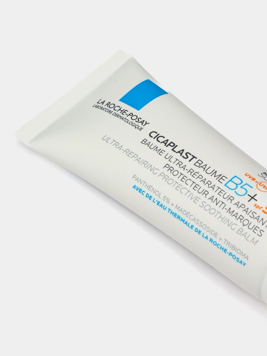 Восстанавливающий бальзам для тела и лица, LA ROCHE-POSAY CICAPLAST B5+ SPF 50+, 40 мл