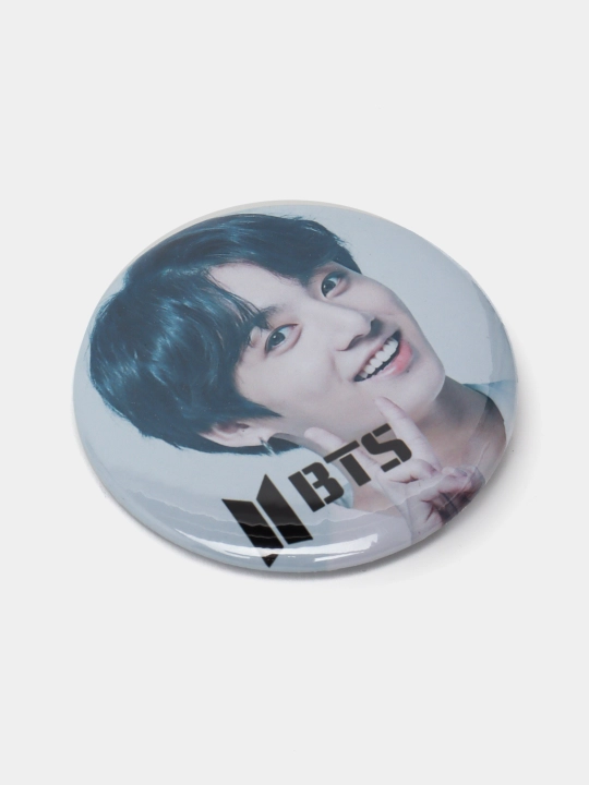 Shtamplangan belgilar BTS guruhining solistlari, 58 mm - 